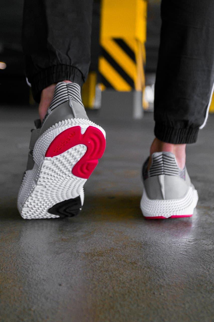 Adidas Prophere Grey Solar Red