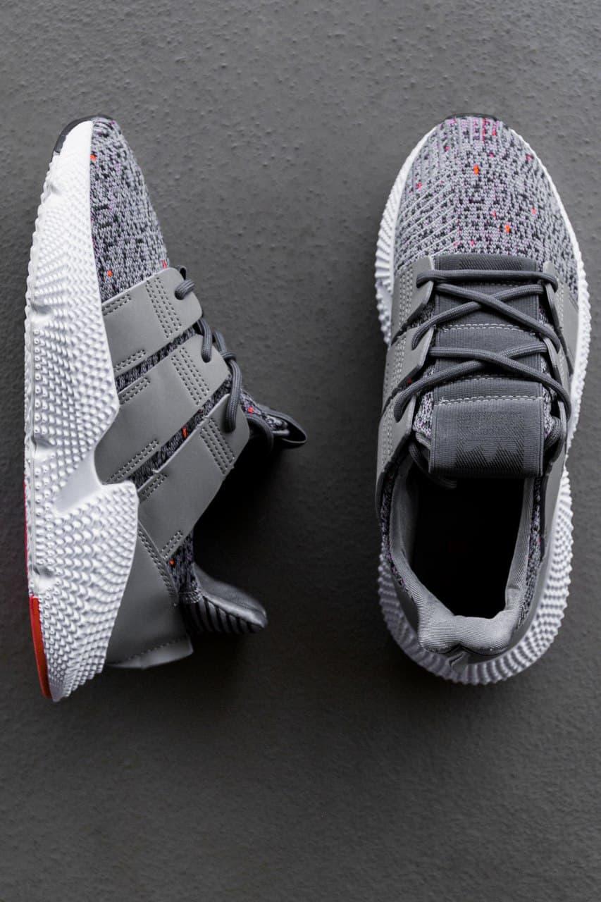 Adidas Prophere Grey Solar Red