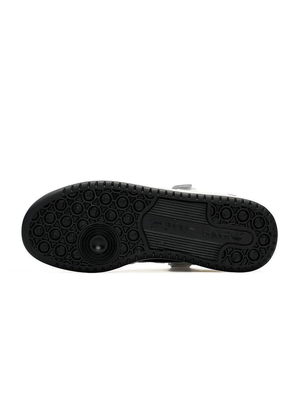 Adidas Forum Low White Black New