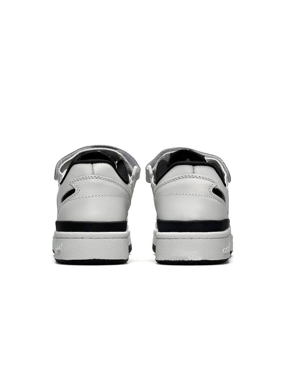 Adidas Forum Low White Black New