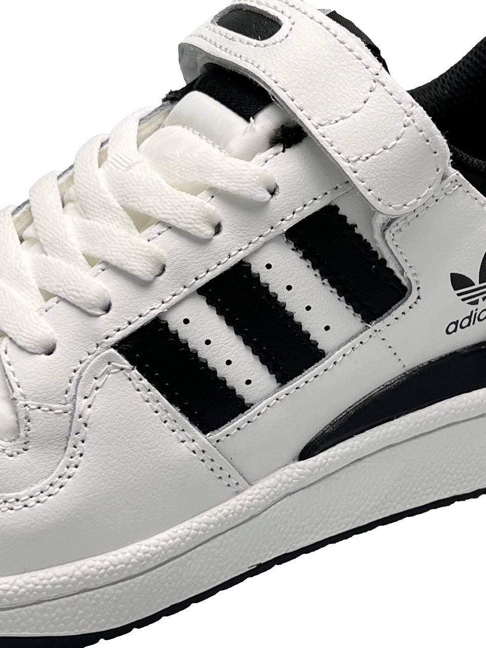 Adidas Forum Low White Black New