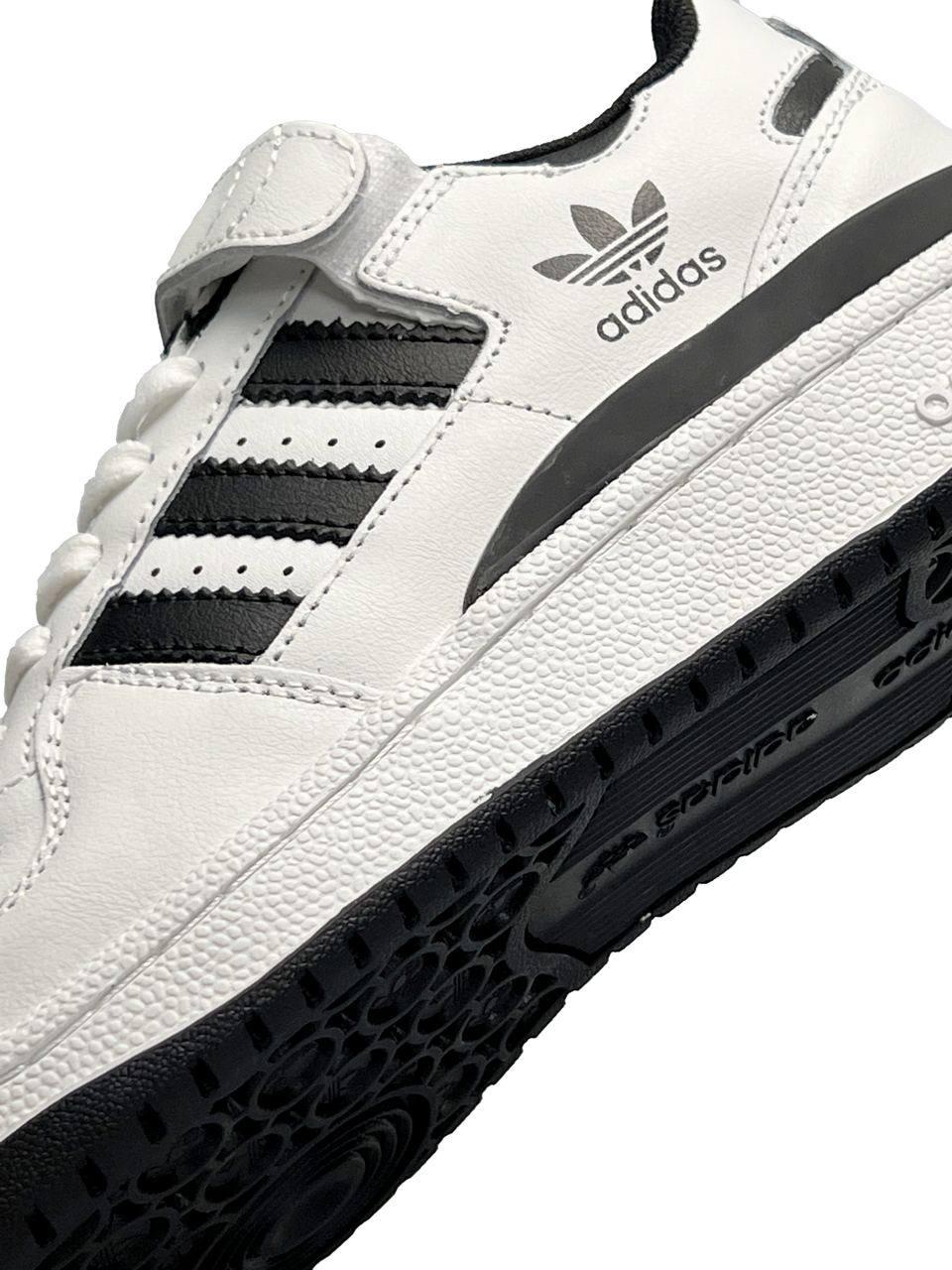 Adidas Forum Low White Black New