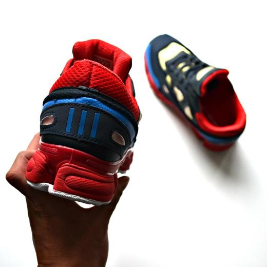 Adidas Raf Simons Ozweego II Black Red