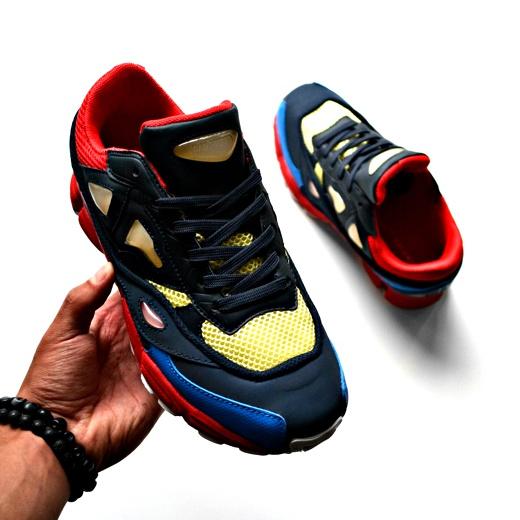 Adidas Raf Simons Ozweego II Black Red