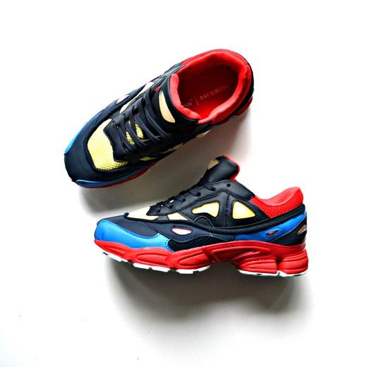Adidas Raf Simons Ozweego II Black Red