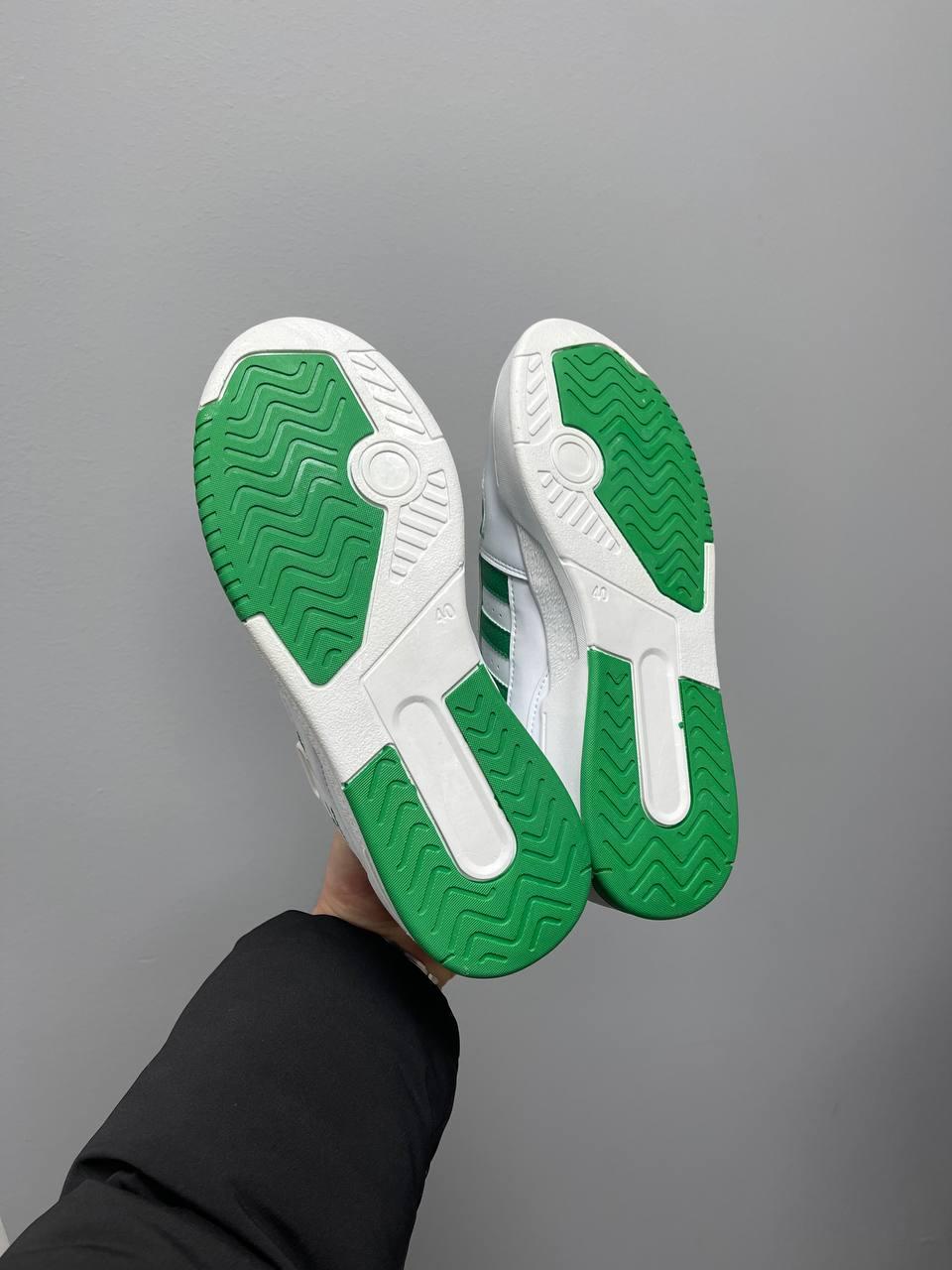Adidas New Low Forum White Green