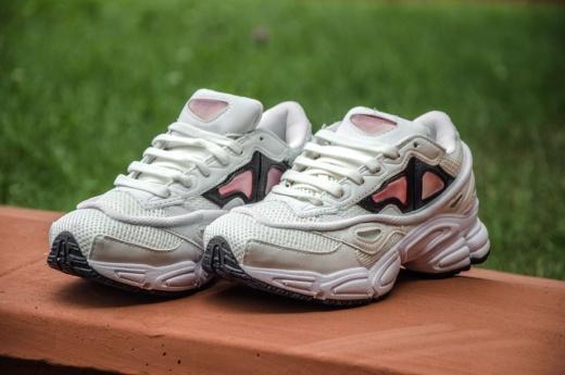 Adidas Raf Simons Ozweego White Pink
