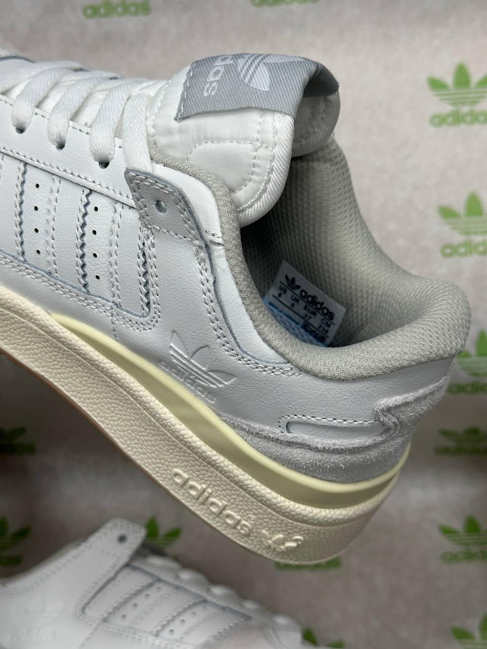 Adidas Forum Low White Grey Beige