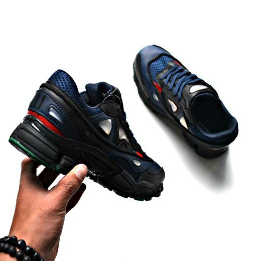 Adidas Raf Simons Ozweego Night Marine Black