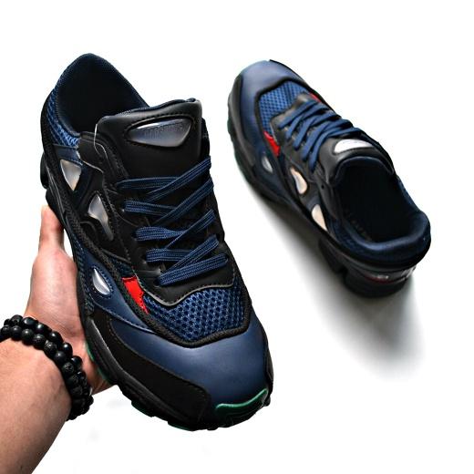 Adidas Raf Simons Ozweego Night Marine Black