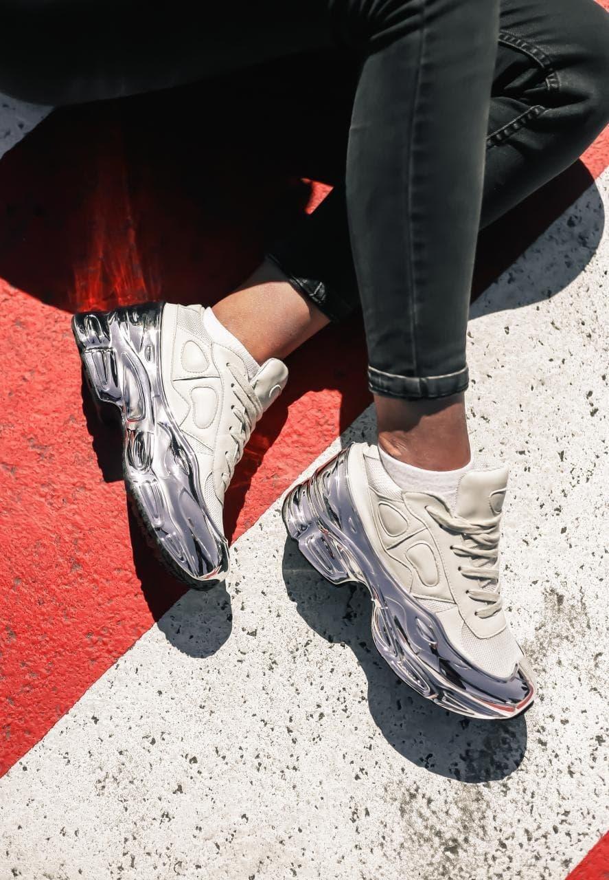Adidas Raf Simons Ozweego Cream