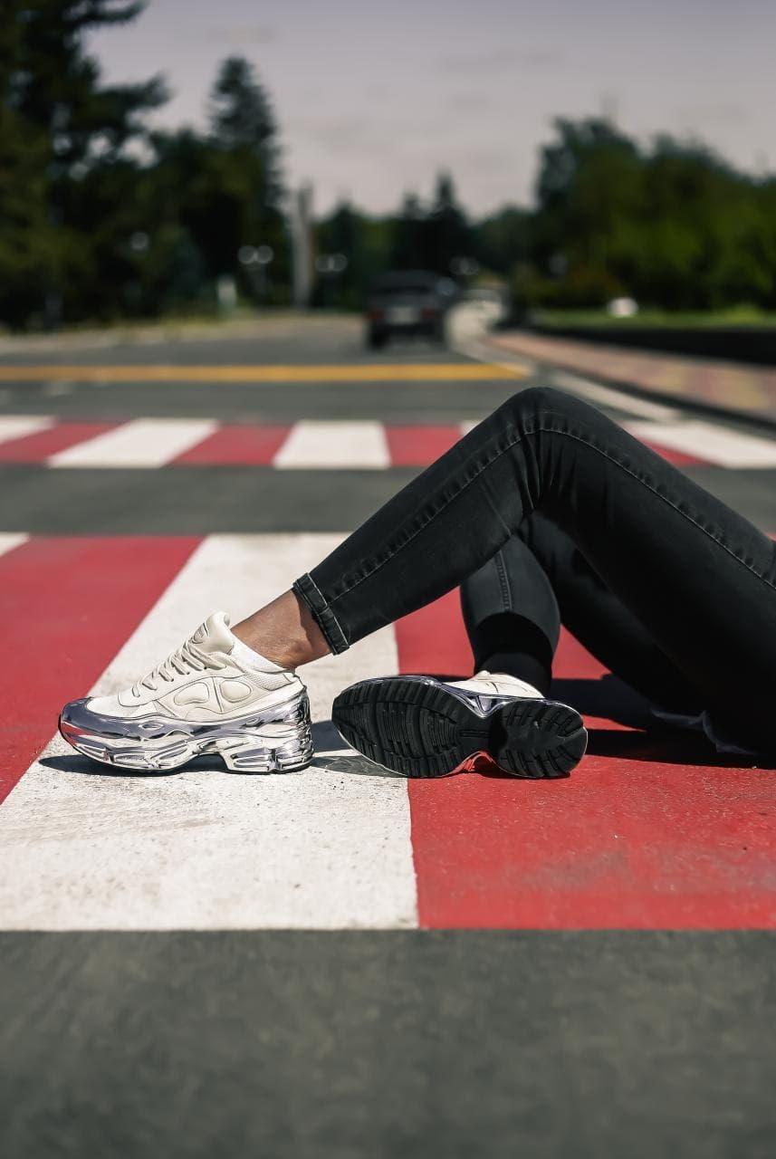 Adidas Raf Simons Ozweego Cream