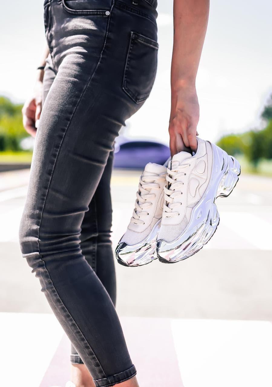 Adidas Raf Simons Ozweego Cream