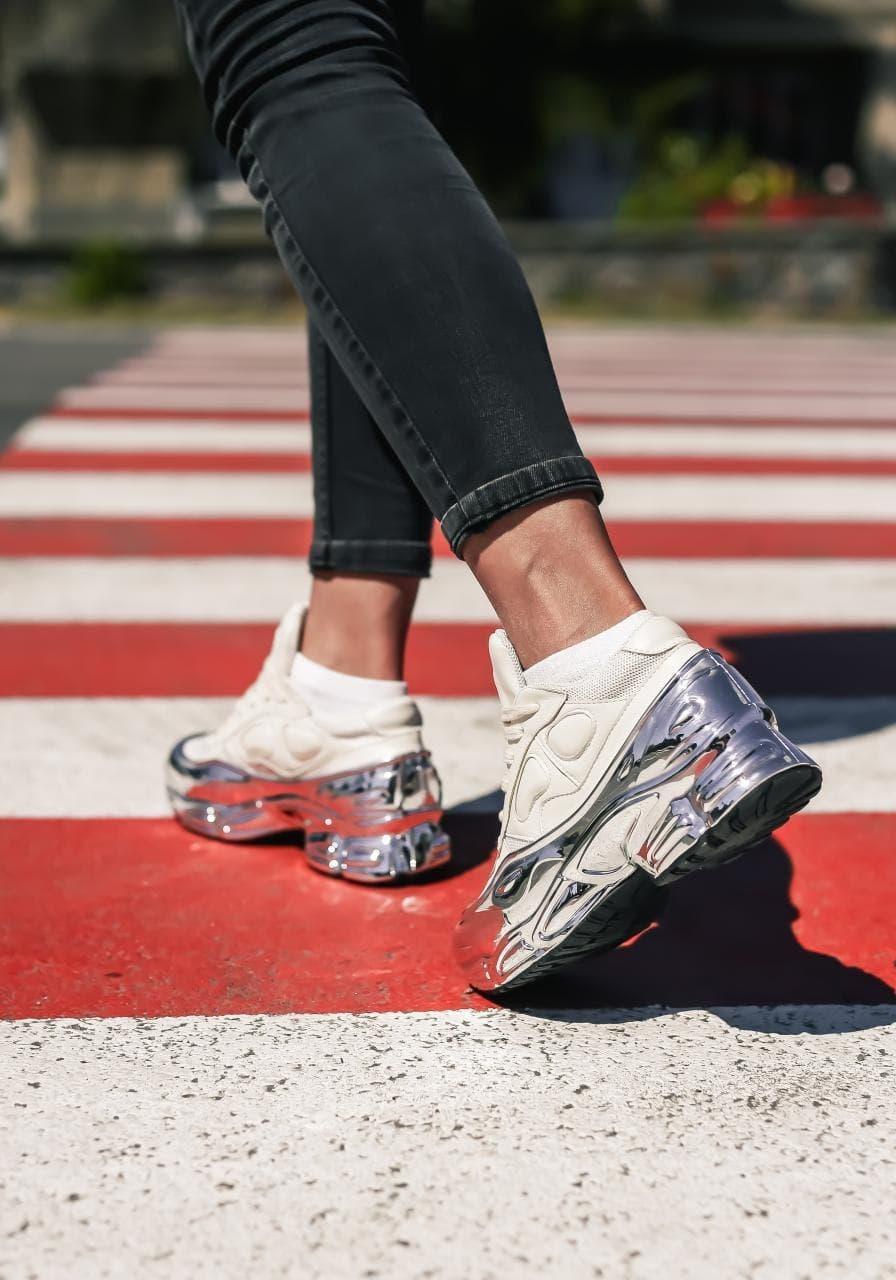 Adidas Raf Simons Ozweego Cream
