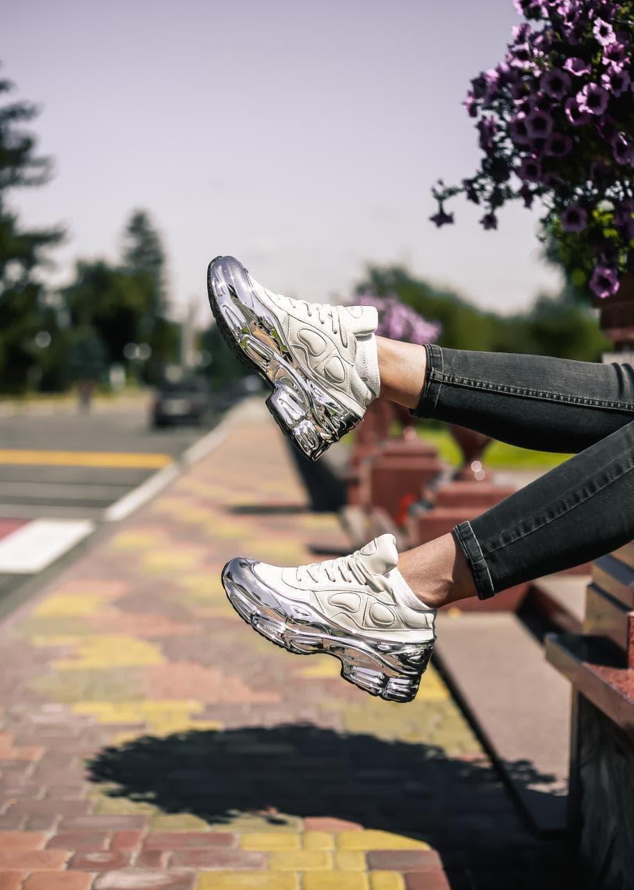Adidas Raf Simons Ozweego Cream