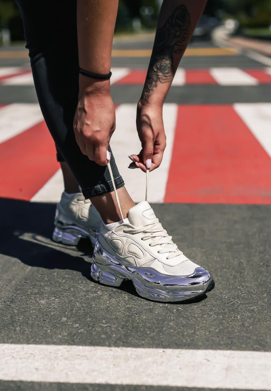Adidas Raf Simons Ozweego Cream