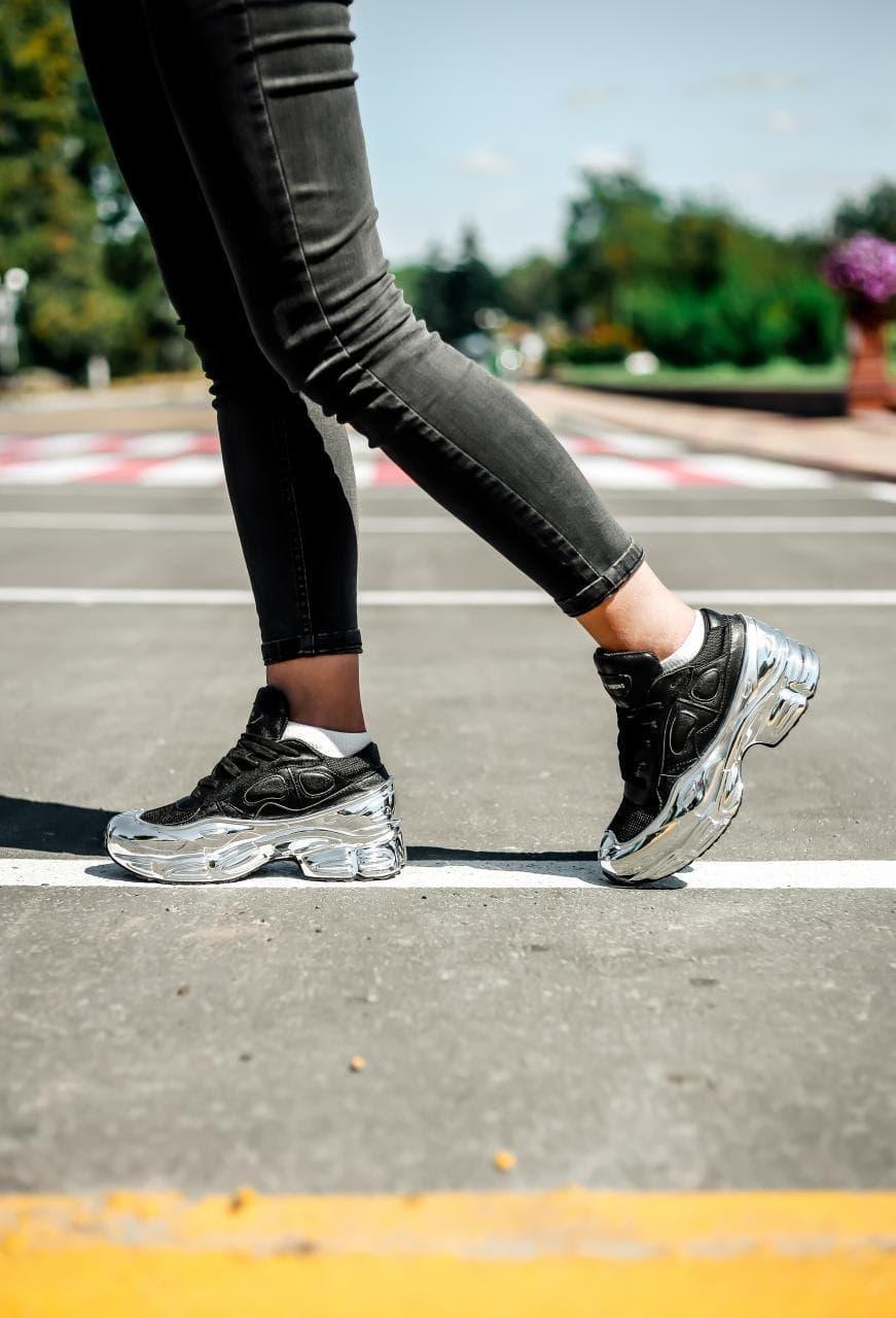 Adidas Raf Simons Ozweego Black Silver