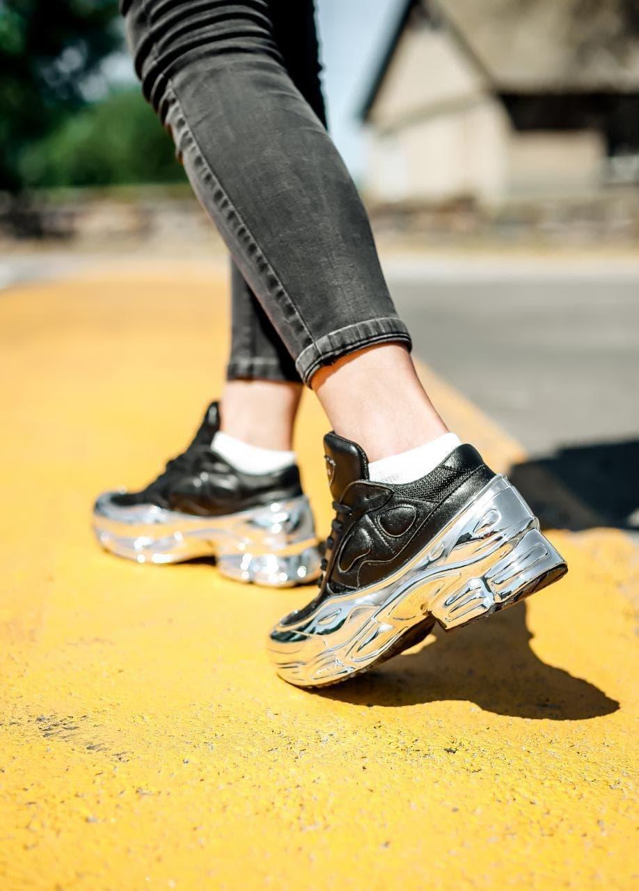 Adidas Raf Simons Ozweego Black Silver
