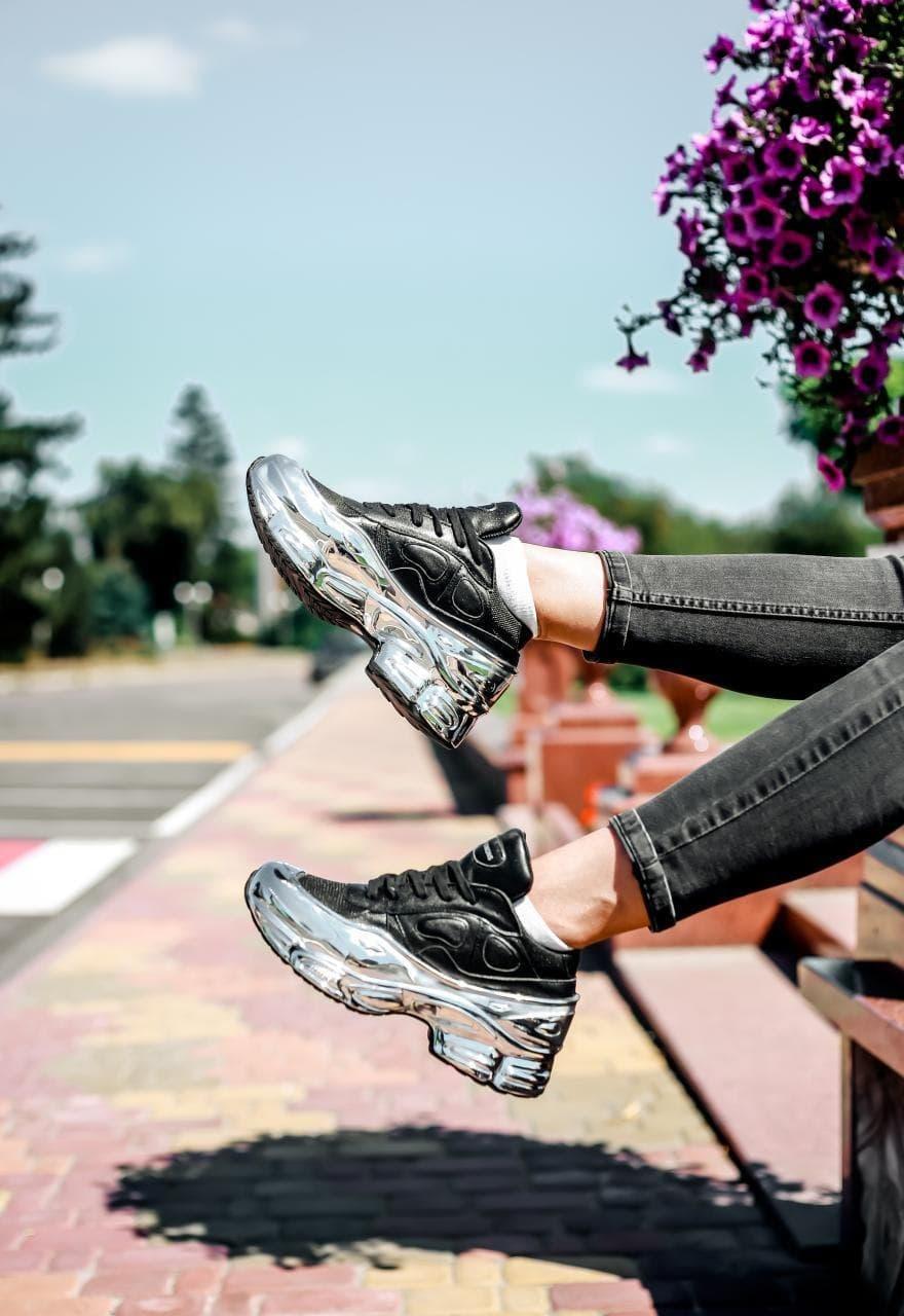 Adidas Raf Simons Ozweego Black Silver