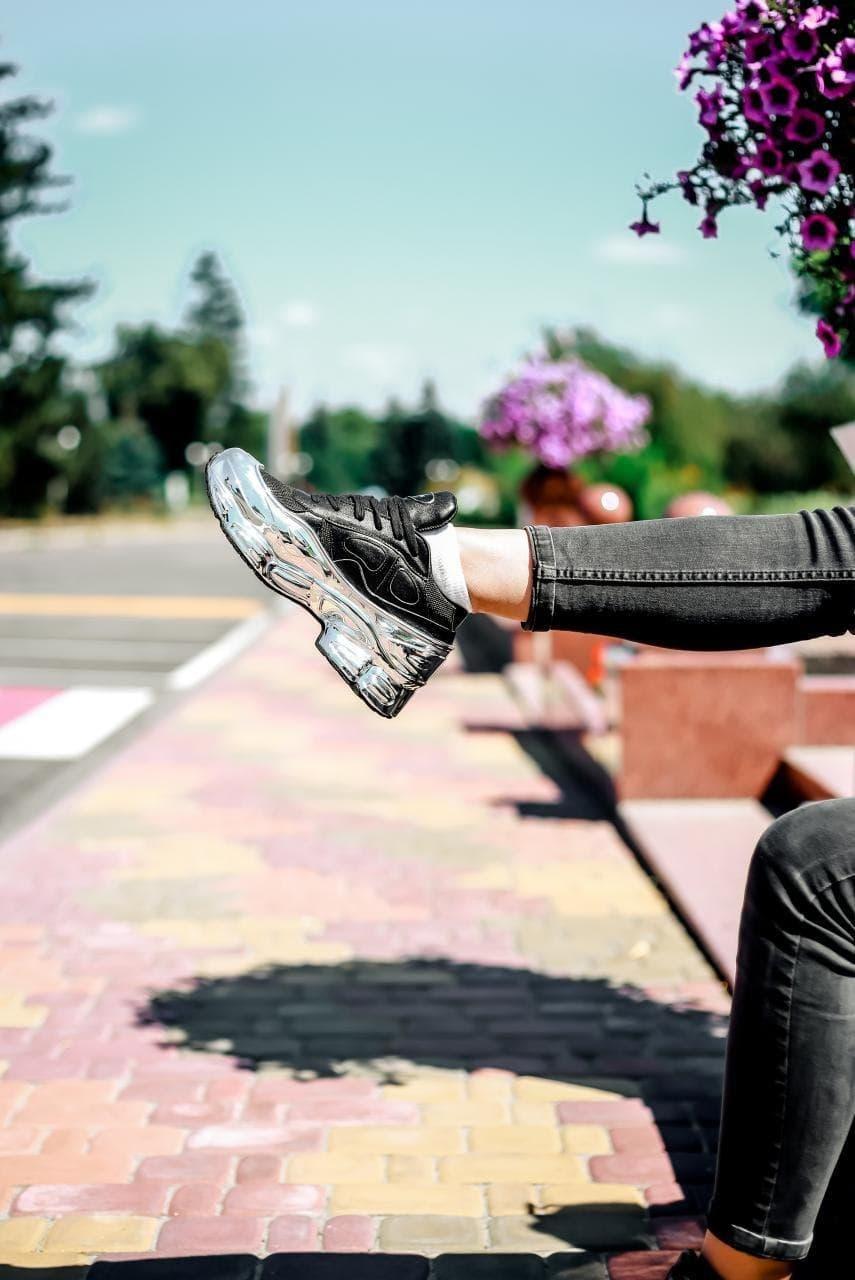 Adidas Raf Simons Ozweego Black Silver