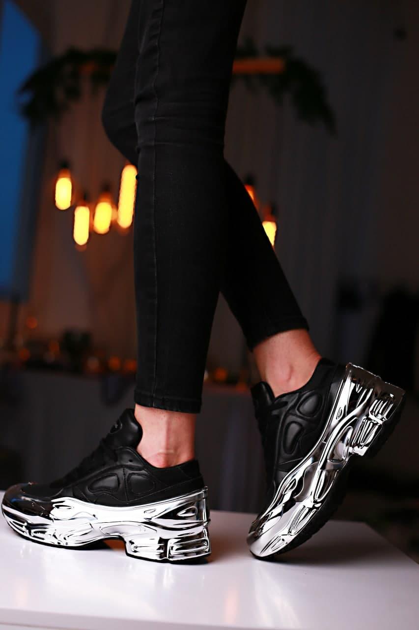 Adidas Raf Simons Ozweego Black Silver