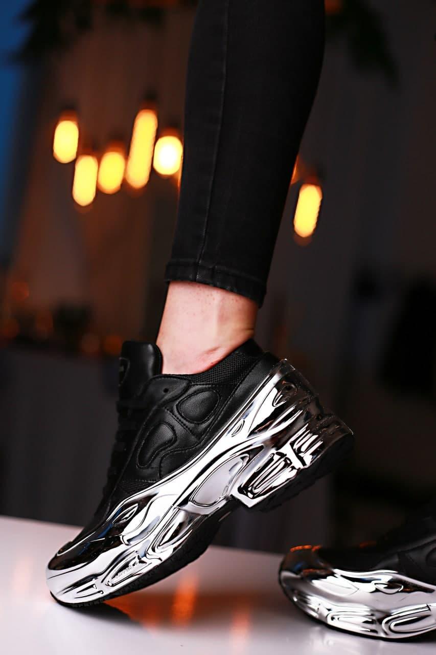 Adidas Raf Simons Ozweego Black Silver