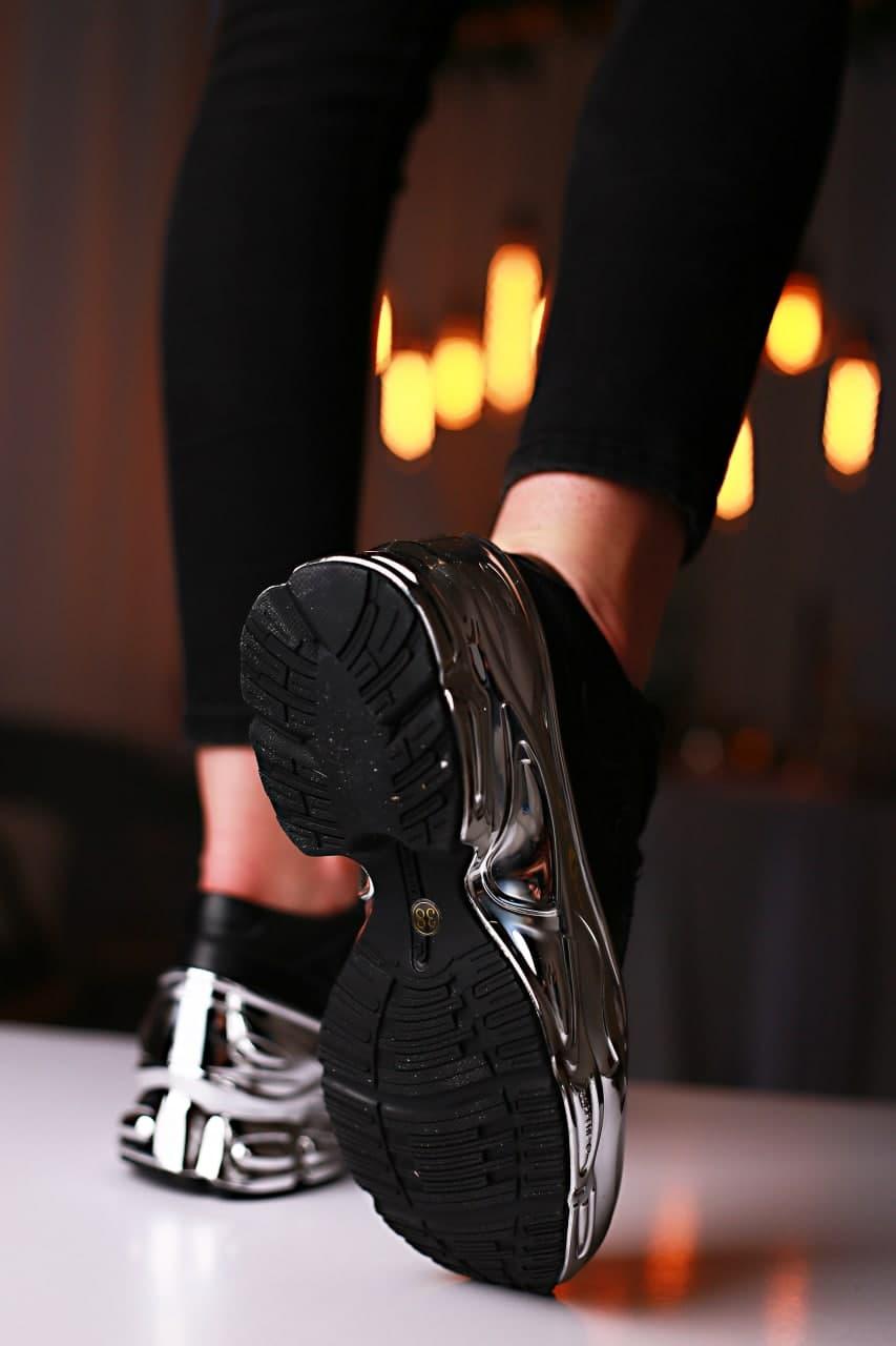 Adidas Raf Simons Ozweego Black Silver