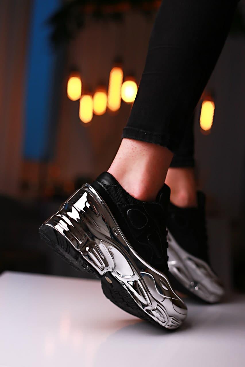 Adidas Raf Simons Ozweego Black Silver