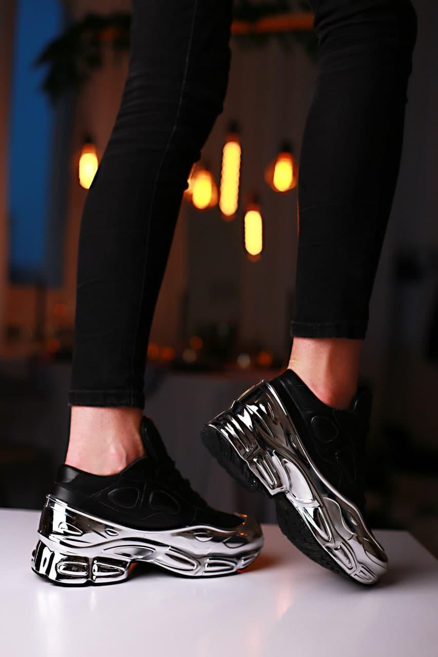 Adidas Raf Simons Ozweego Black Silver