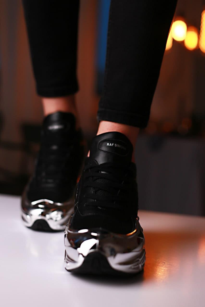 Adidas Raf Simons Ozweego Black Silver