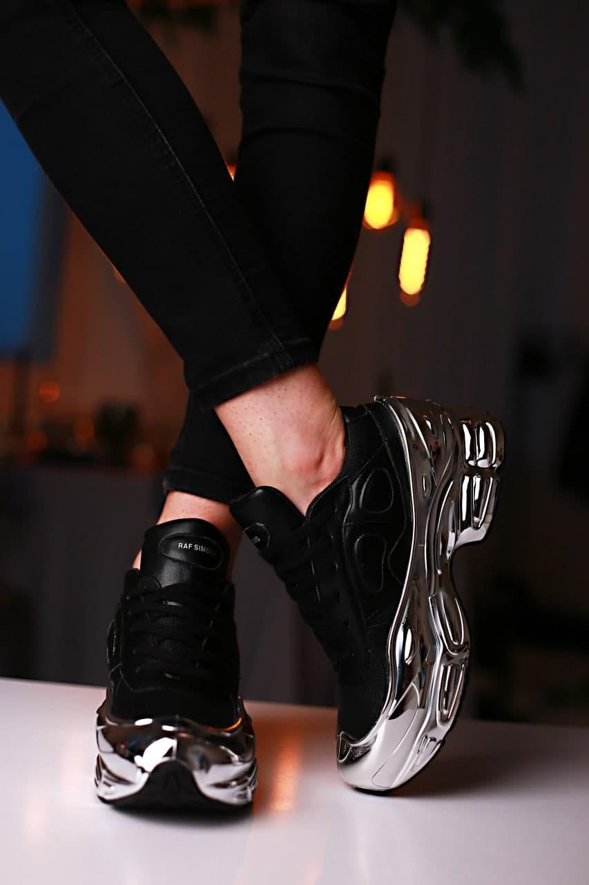 Adidas Raf Simons Ozweego Black Silver