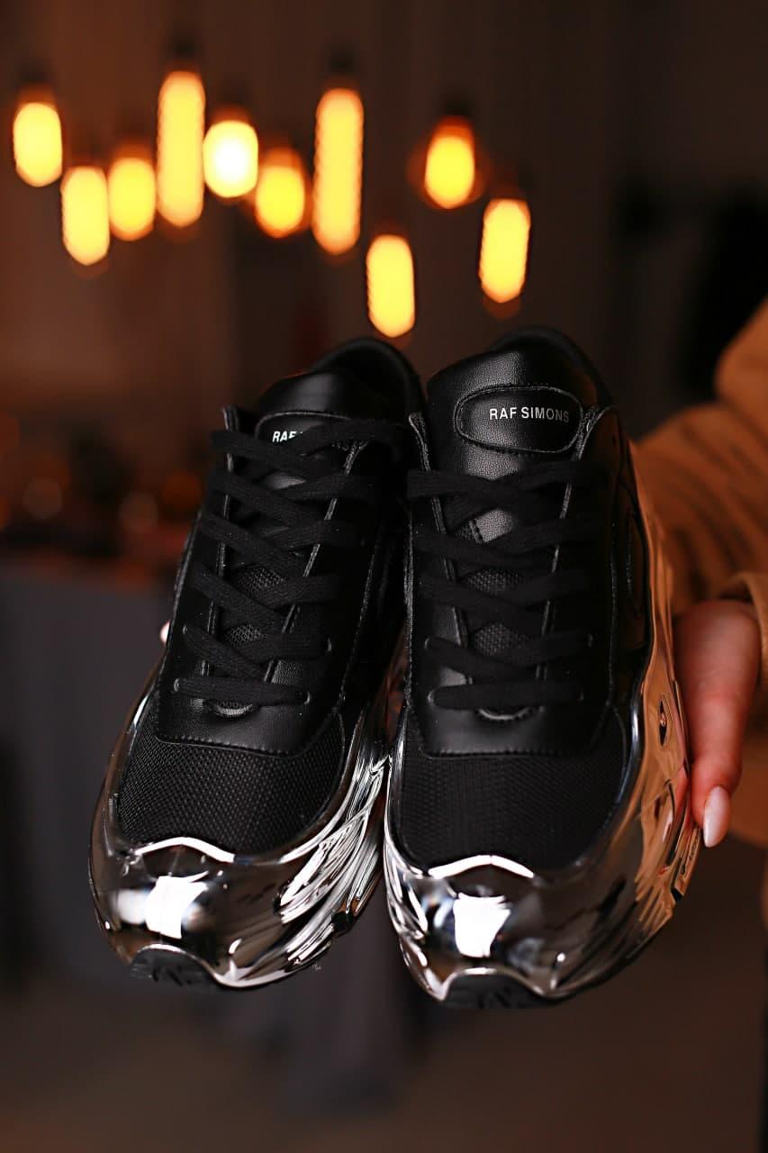 Adidas Raf Simons Ozweego Black Silver