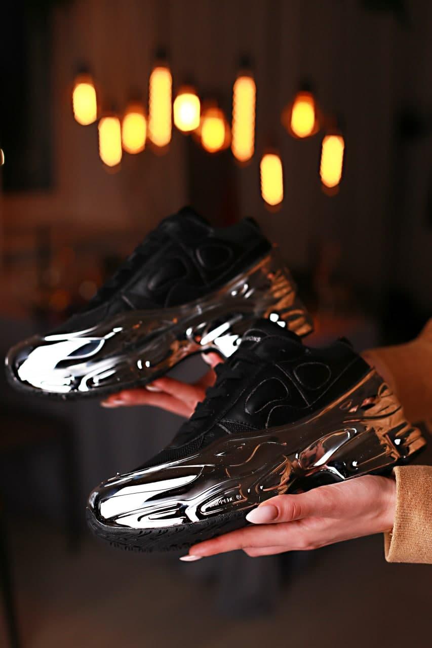 Adidas Raf Simons Ozweego Black Silver