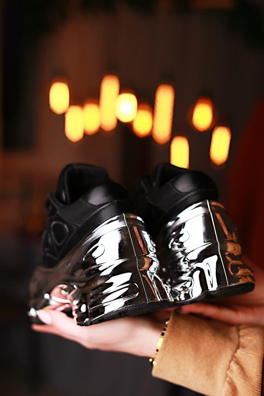 Adidas Raf Simons Ozweego Black Silver