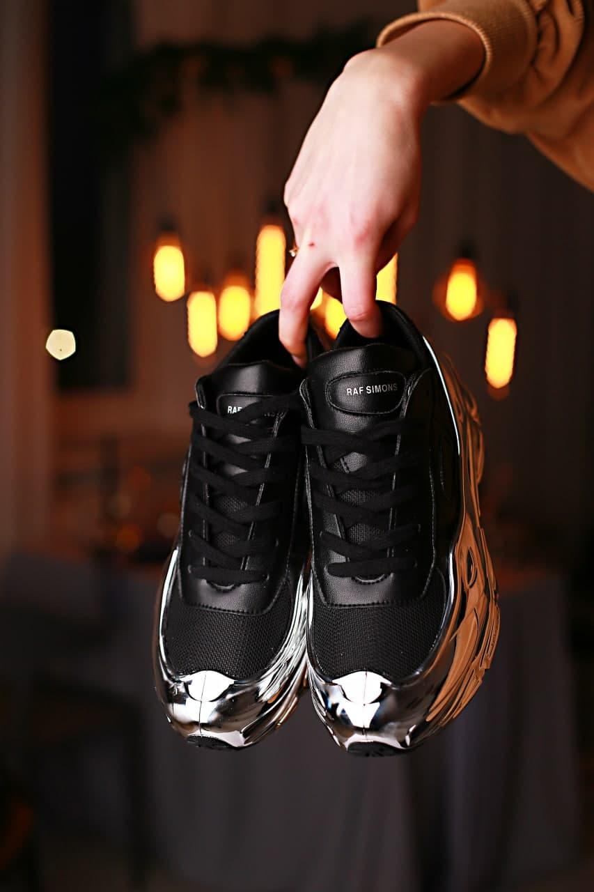 Adidas Raf Simons Ozweego Black Silver