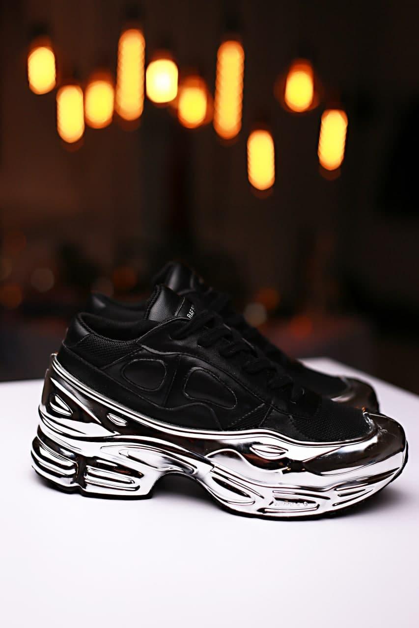 Adidas Raf Simons Ozweego Black Silver