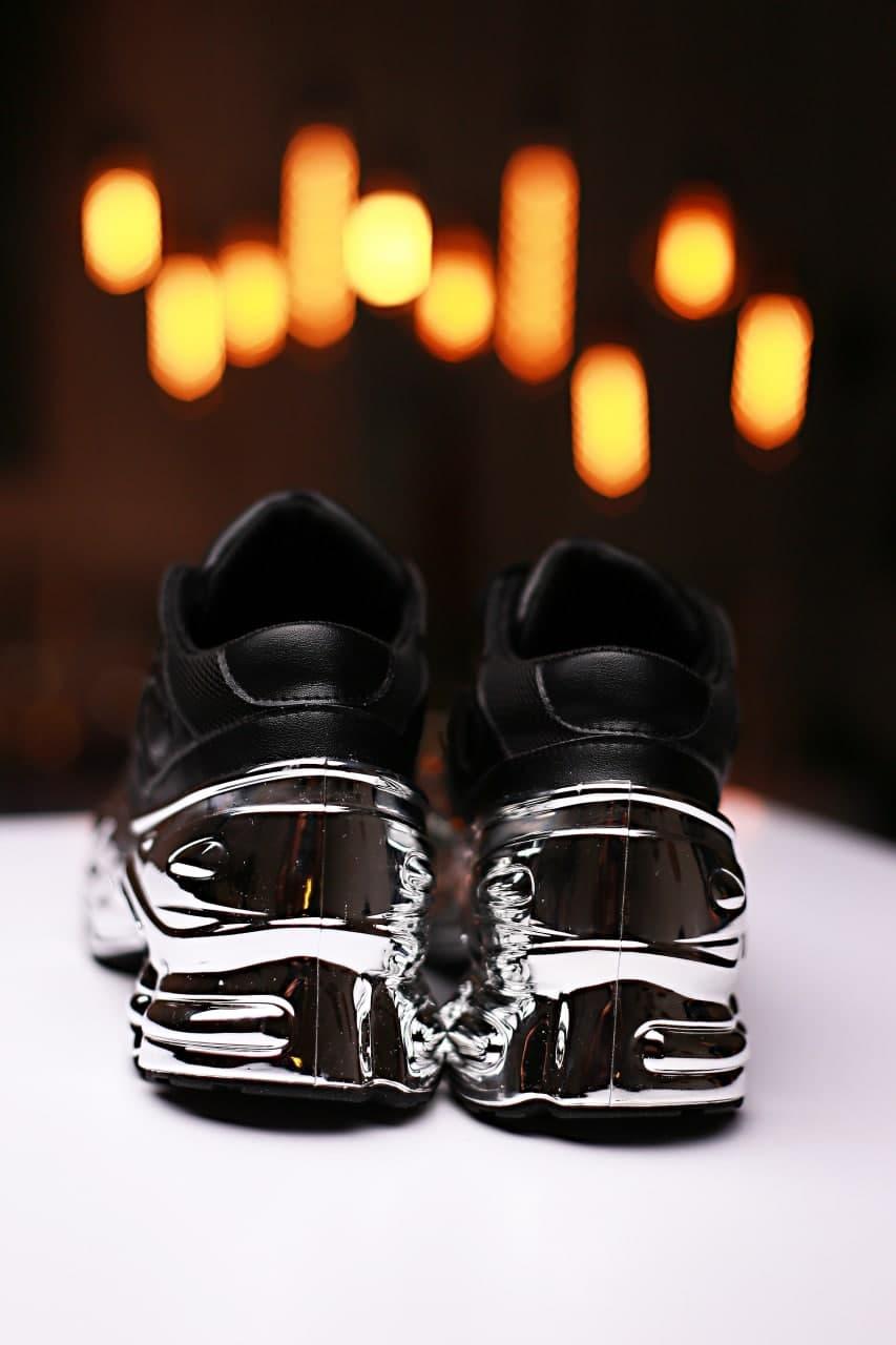 Adidas Raf Simons Ozweego Black Silver