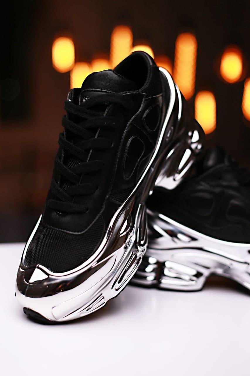 Adidas Raf Simons Ozweego Black Silver