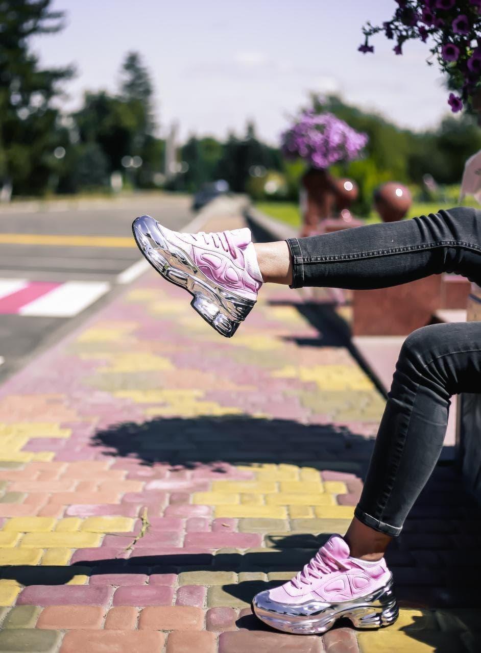 Adidas Raf Simons Ozweego Pink Silver