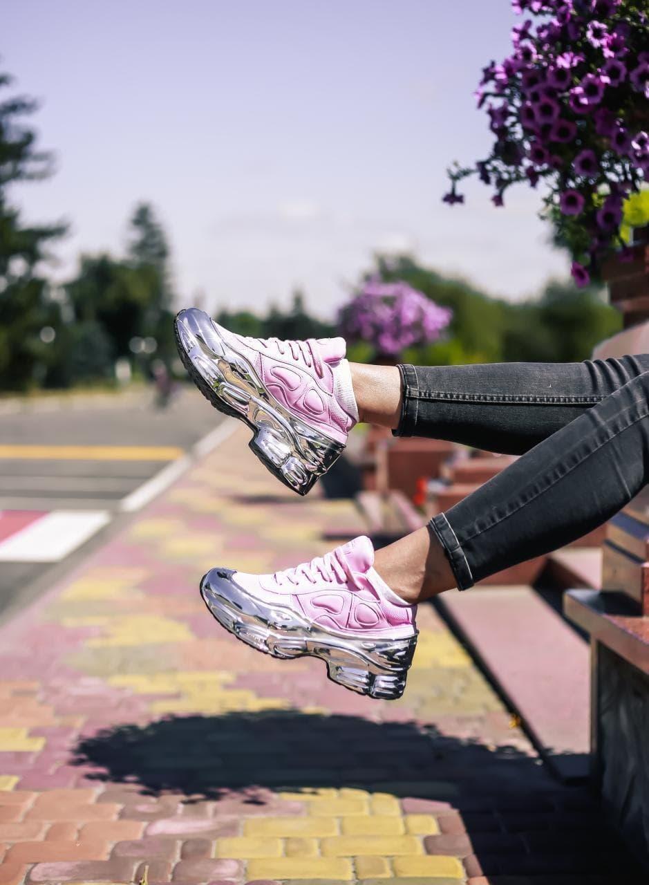 Adidas Raf Simons Ozweego Pink Silver