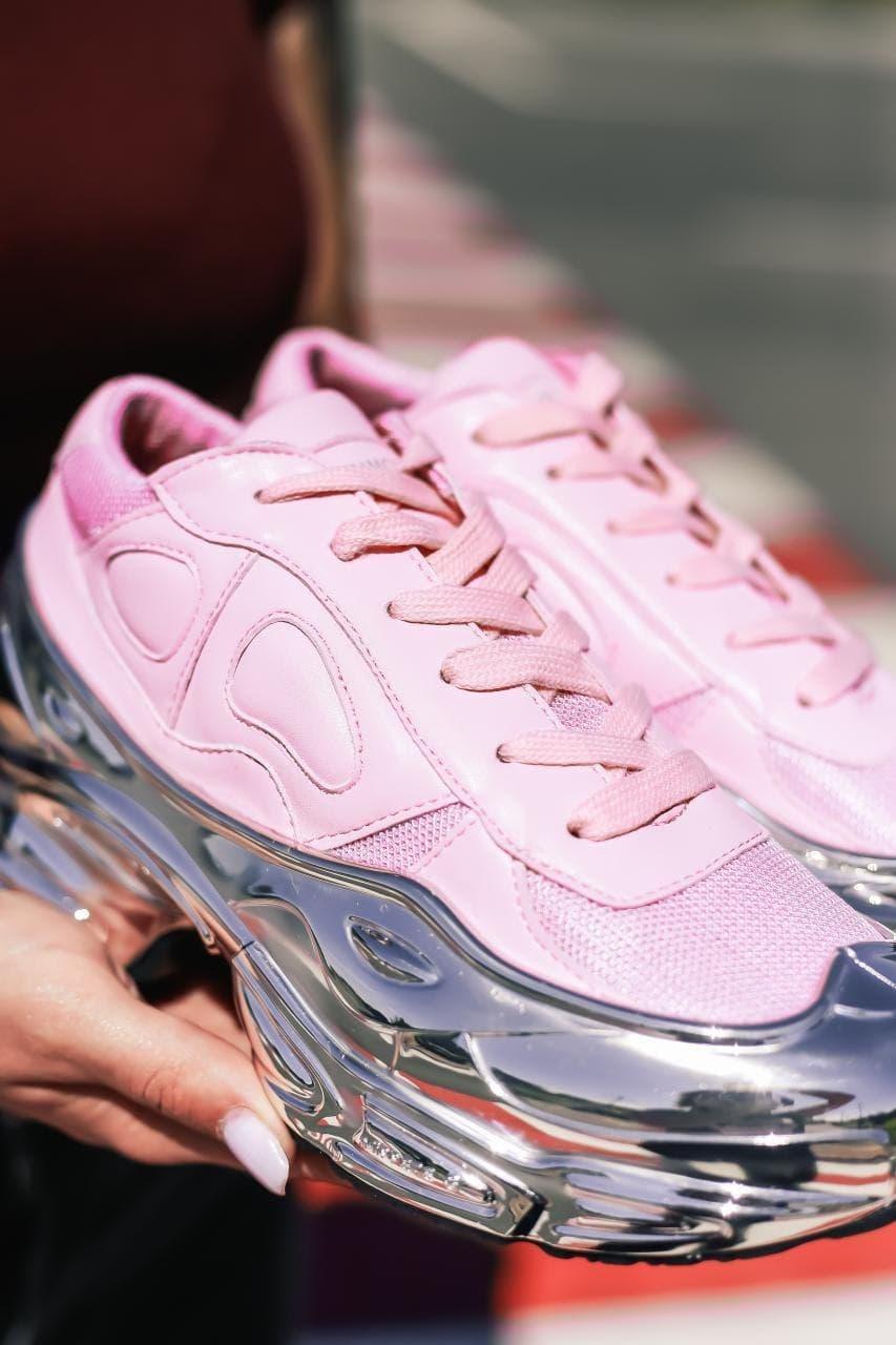 Adidas Raf Simons Ozweego Pink Silver