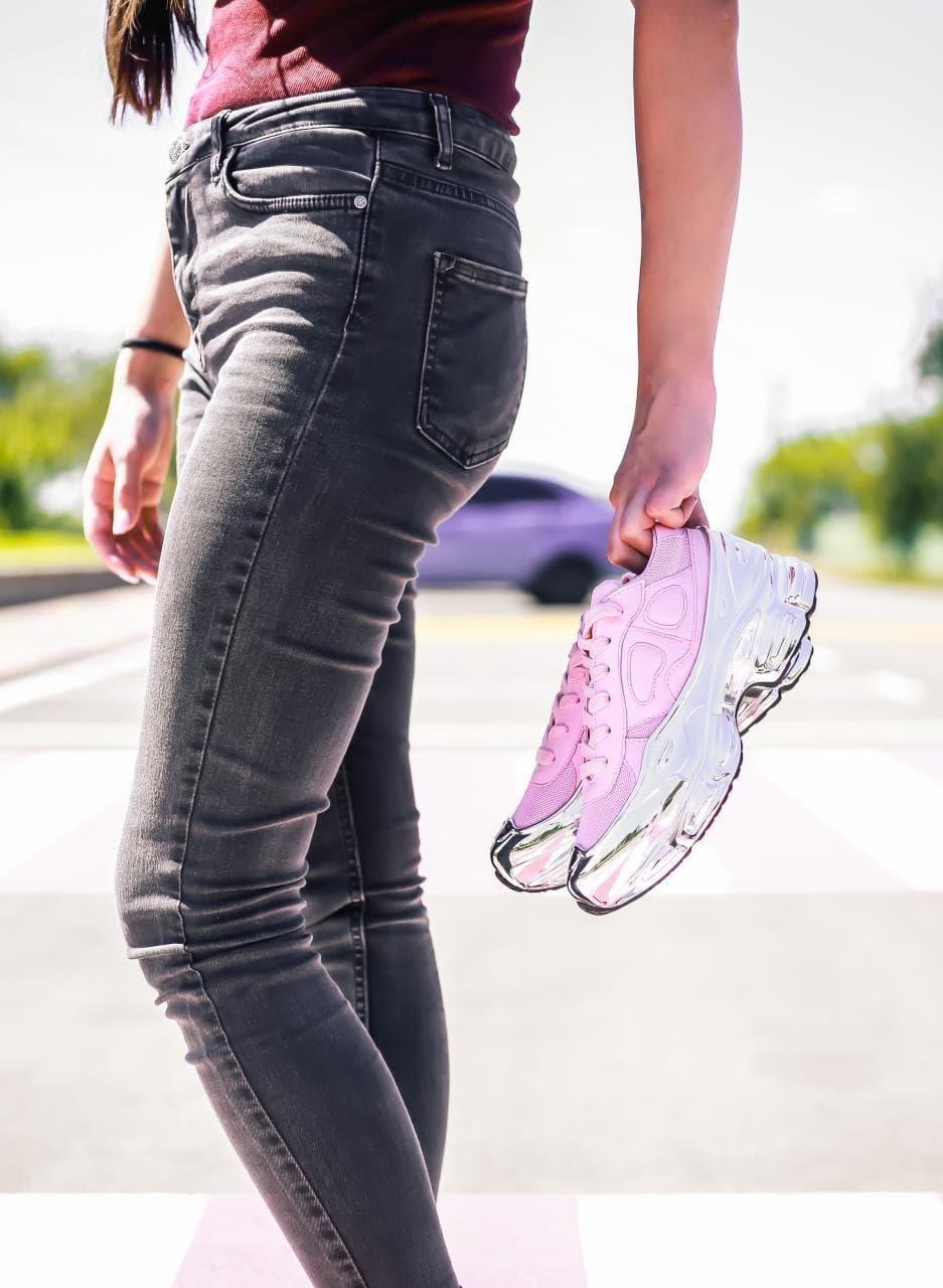 Adidas Raf Simons Ozweego Pink Silver