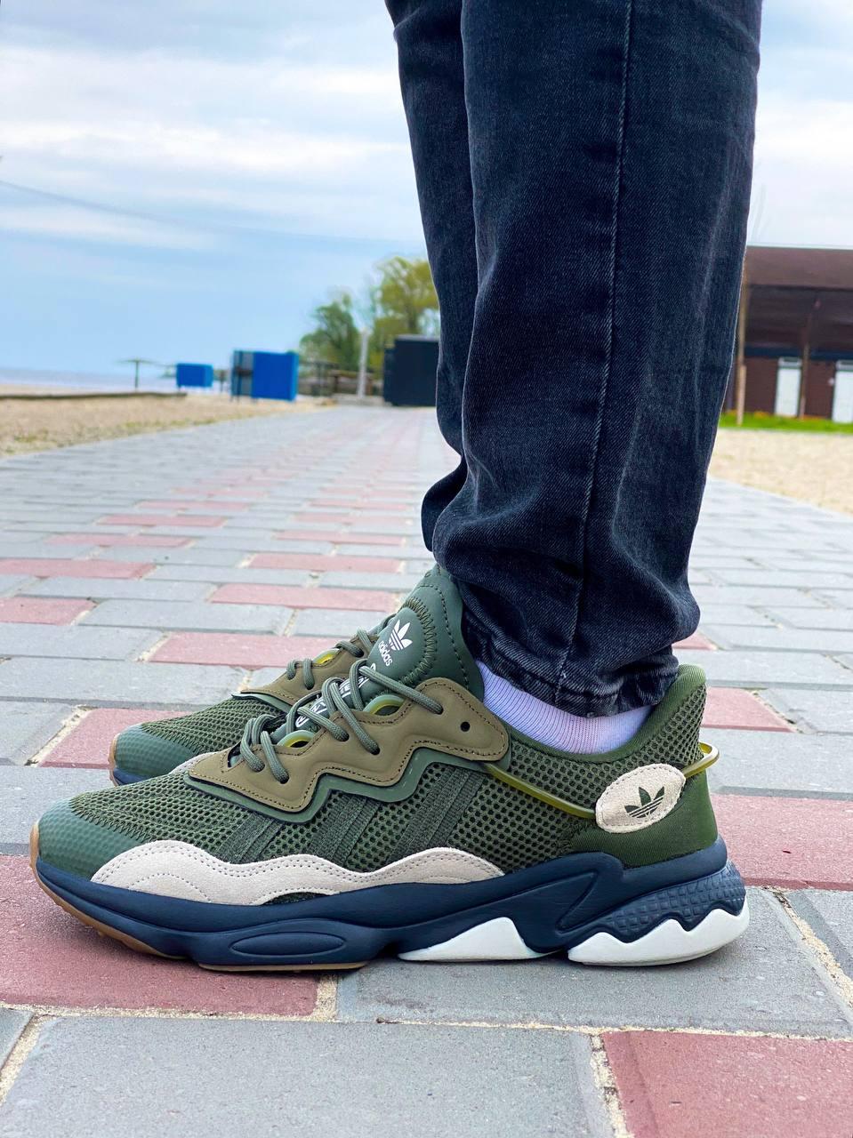 Adidas Ozweego Adiprene Pride Green Beige