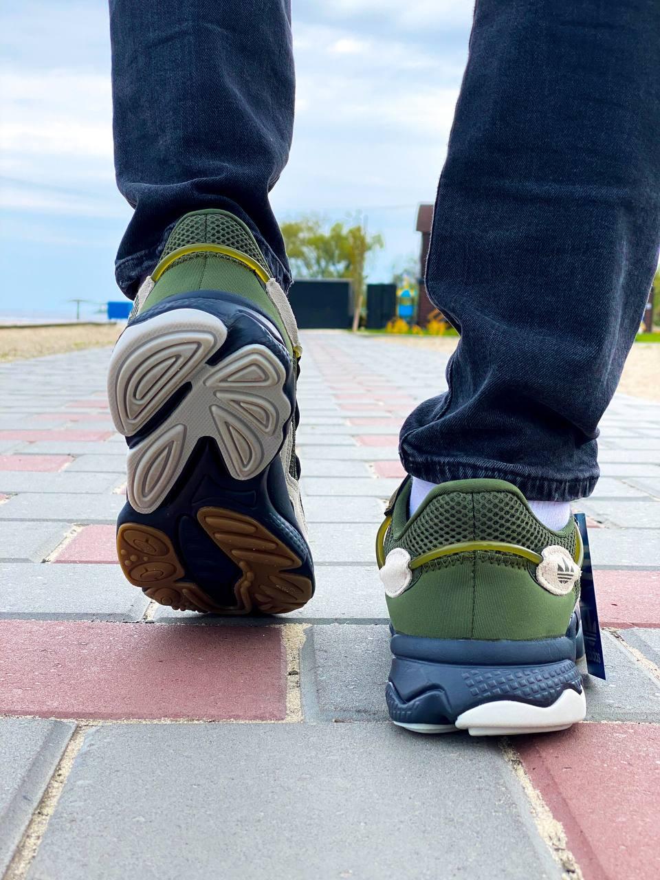 Adidas Ozweego Adiprene Pride Green Beige