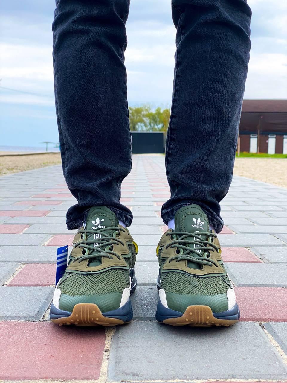 Adidas Ozweego Adiprene Pride Green Beige