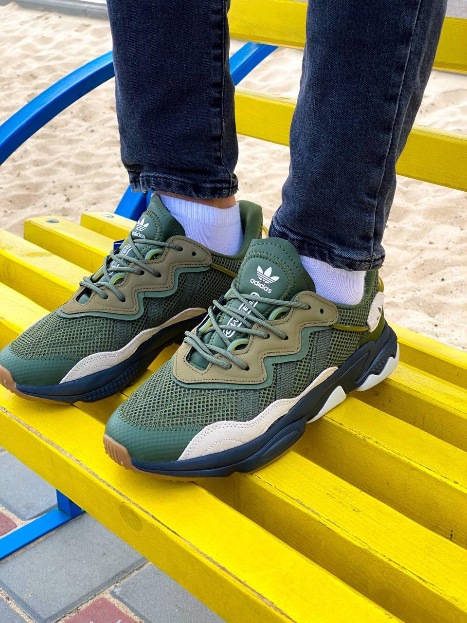 Adidas Ozweego Adiprene Pride Green Beige