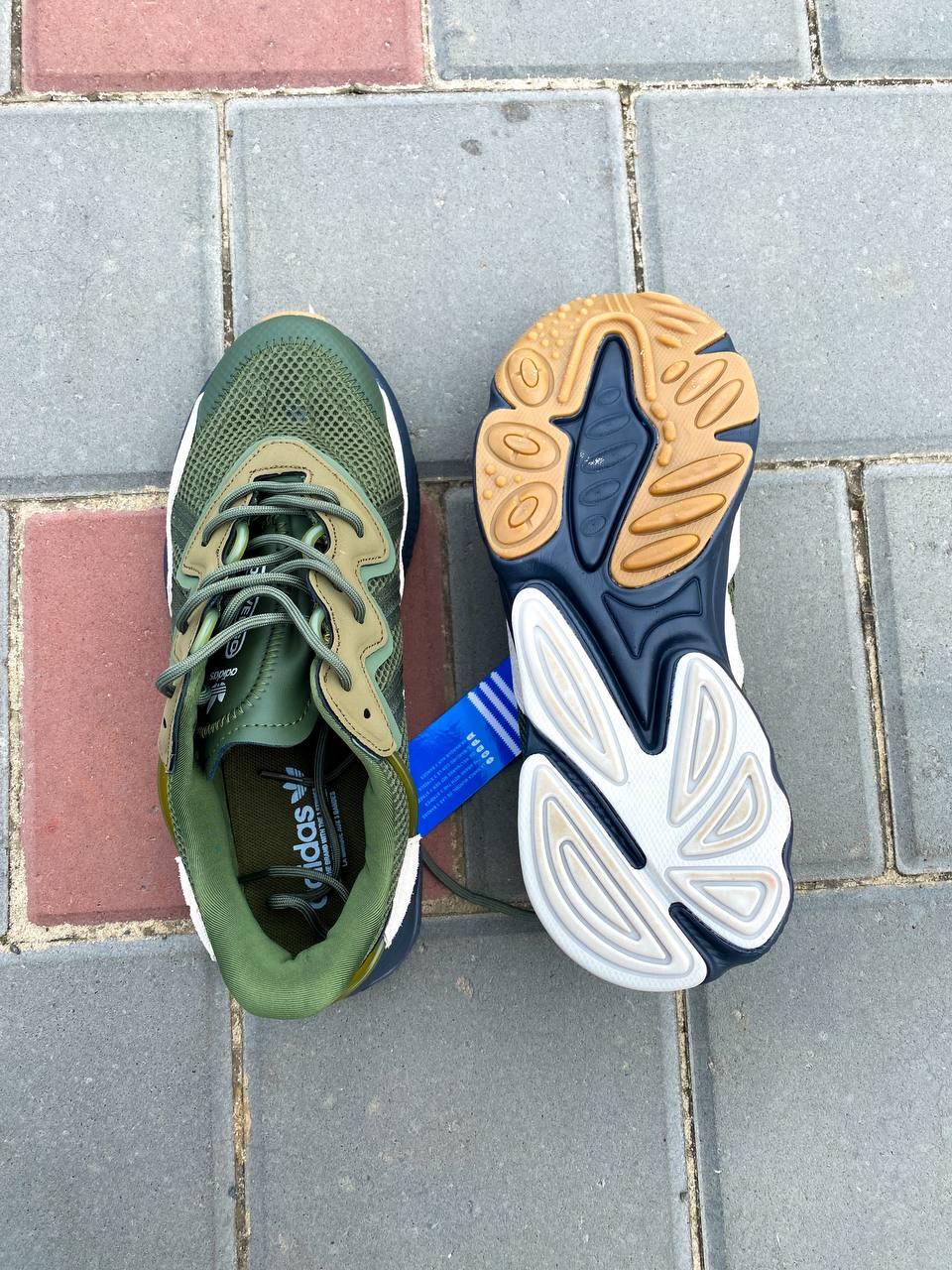 Adidas Ozweego Adiprene Pride Green Beige