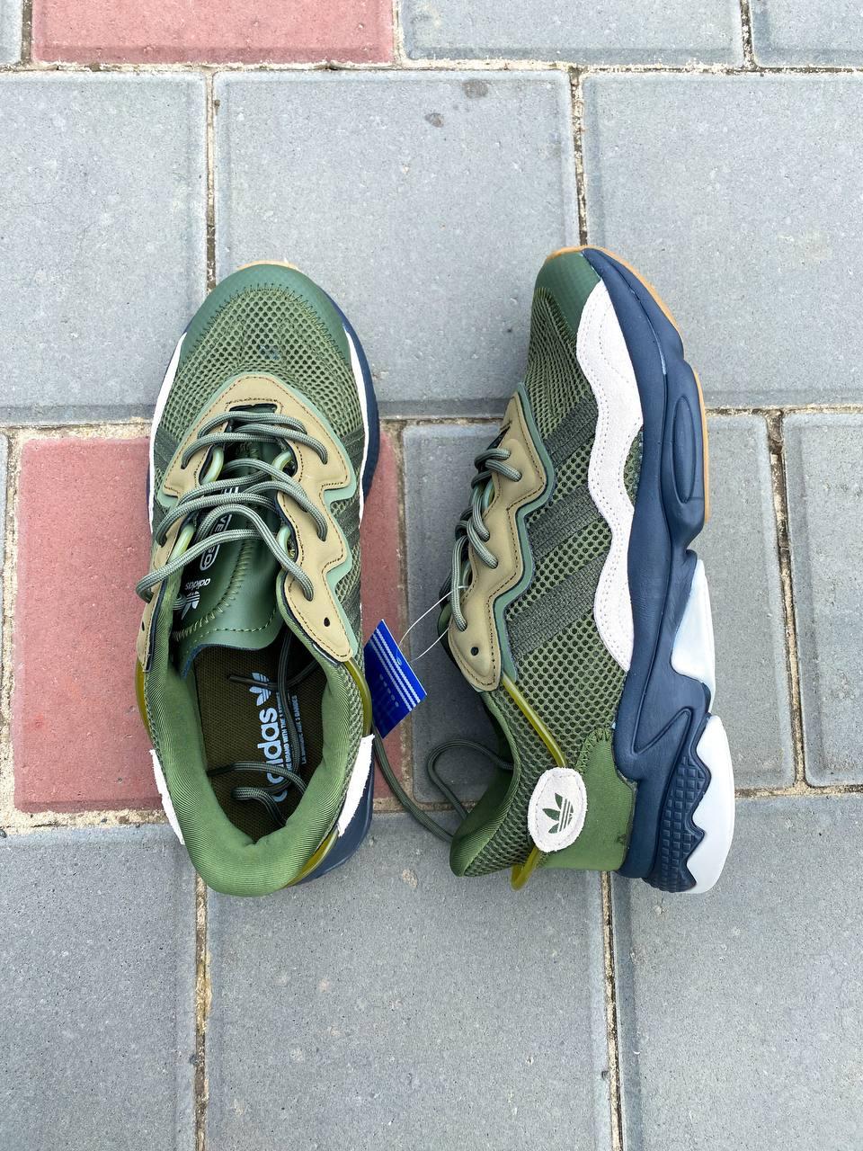 Adidas Ozweego Adiprene Pride Green Beige