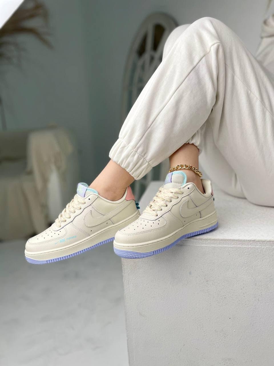 Nike Air Force 1 Utility Cream