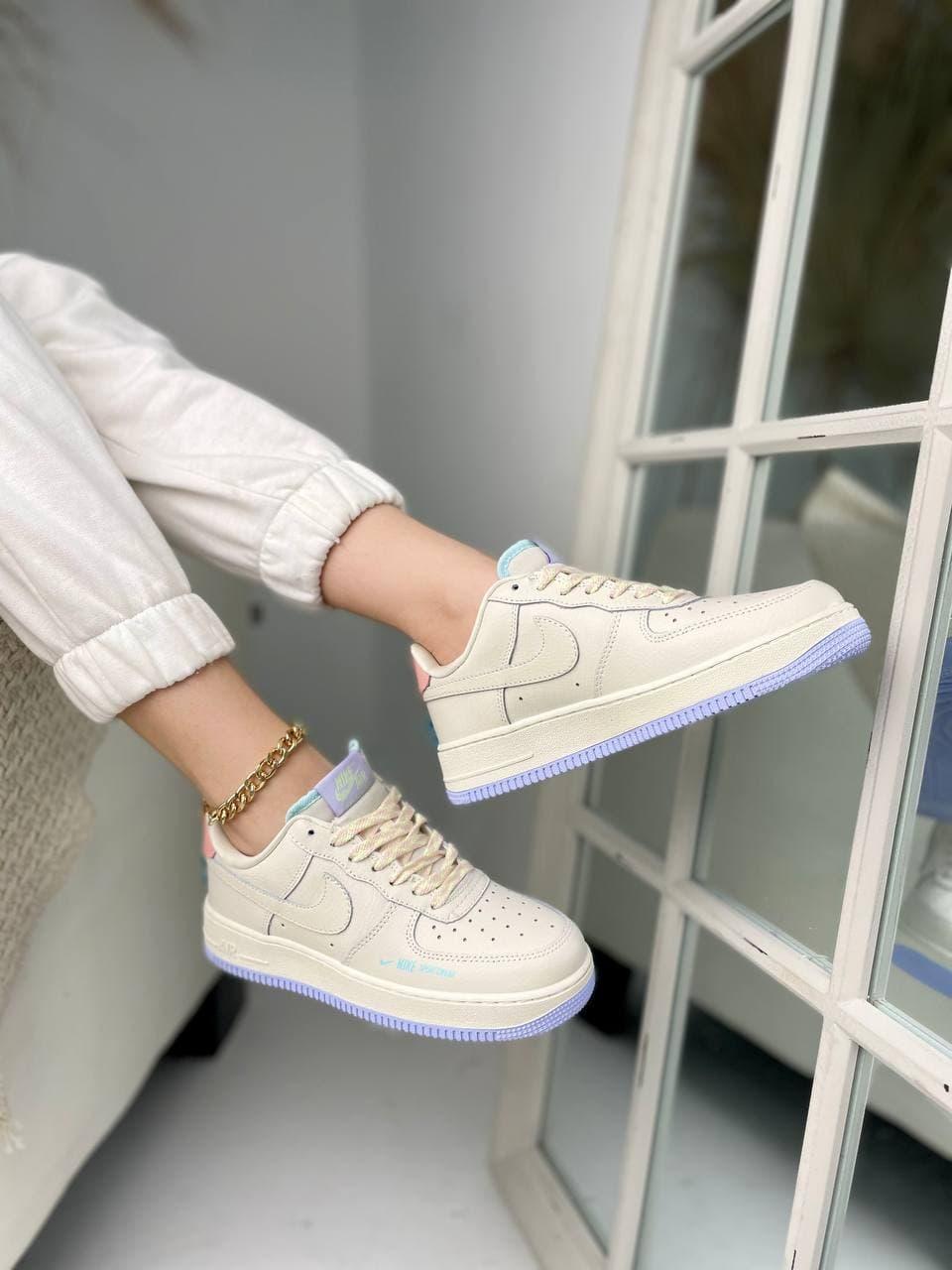 Nike Air Force 1 Utility Cream
